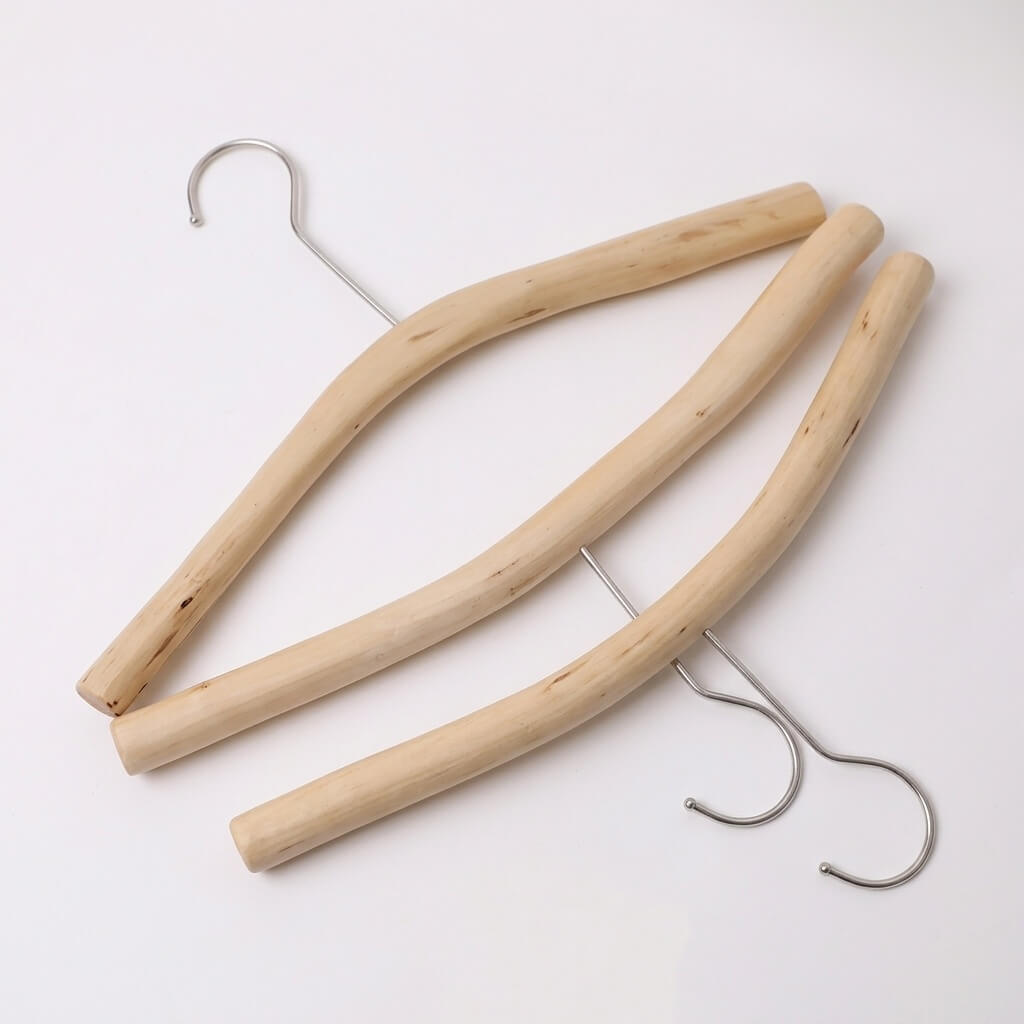 Handcrafted Natural Branch Hangers