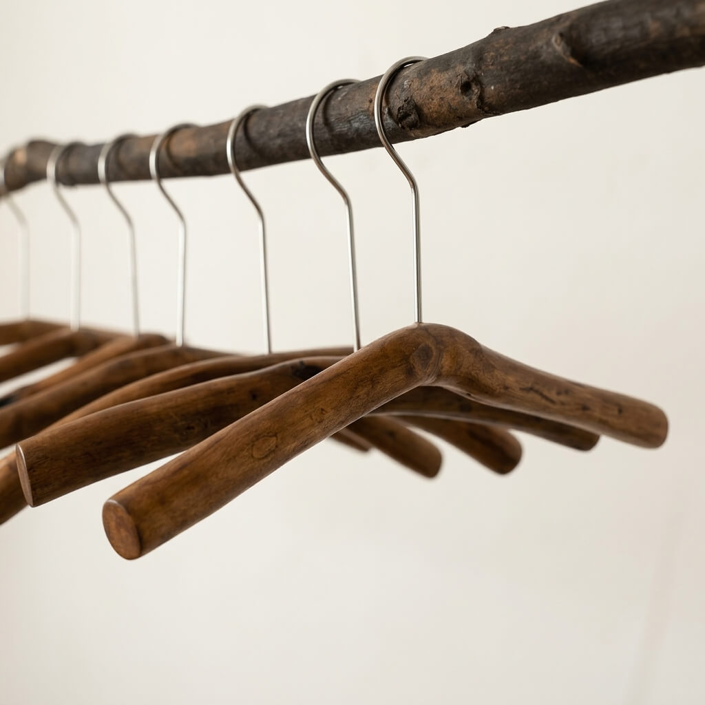 Handcrafted Natural Branch Hangers