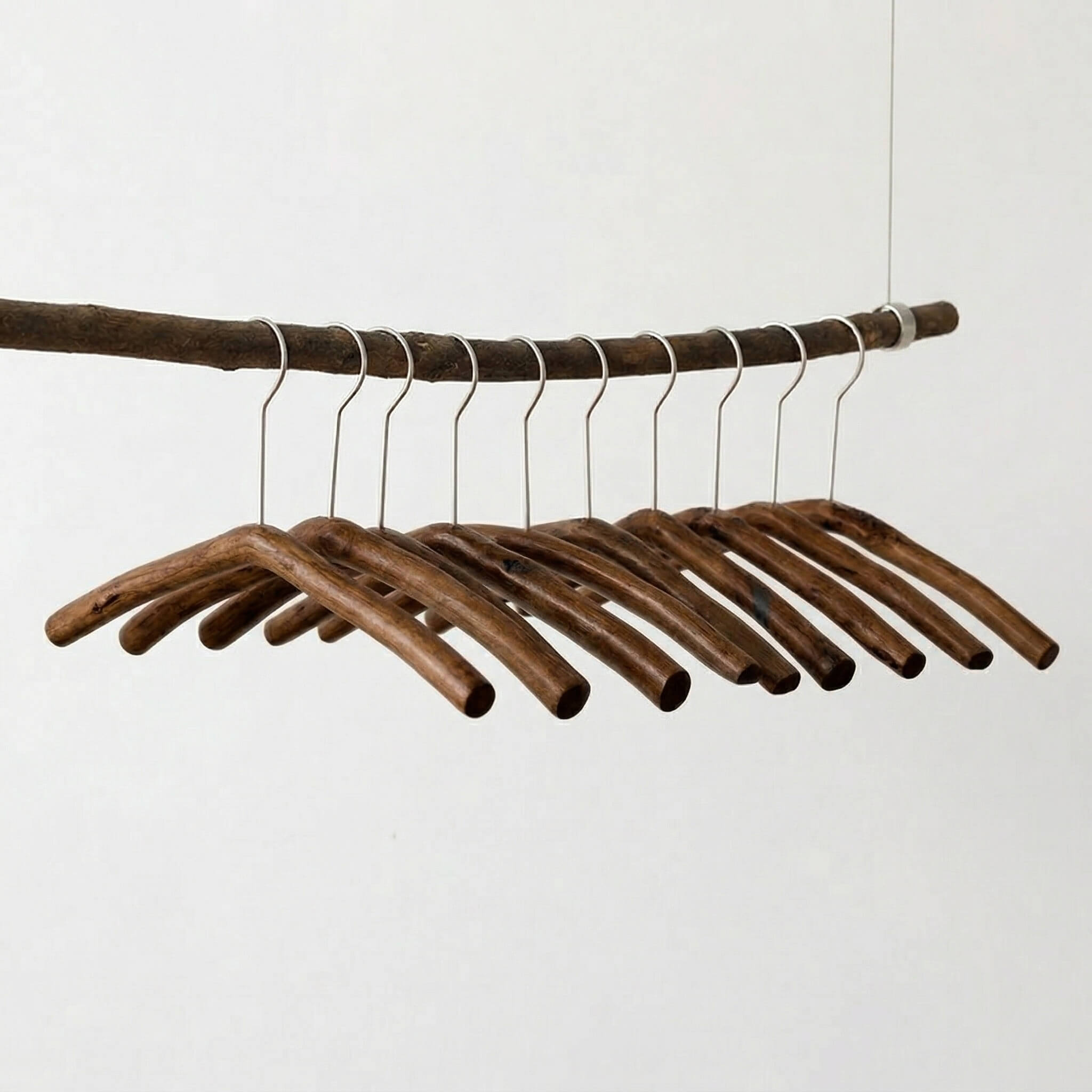 Handcrafted Natural Branch Hangers