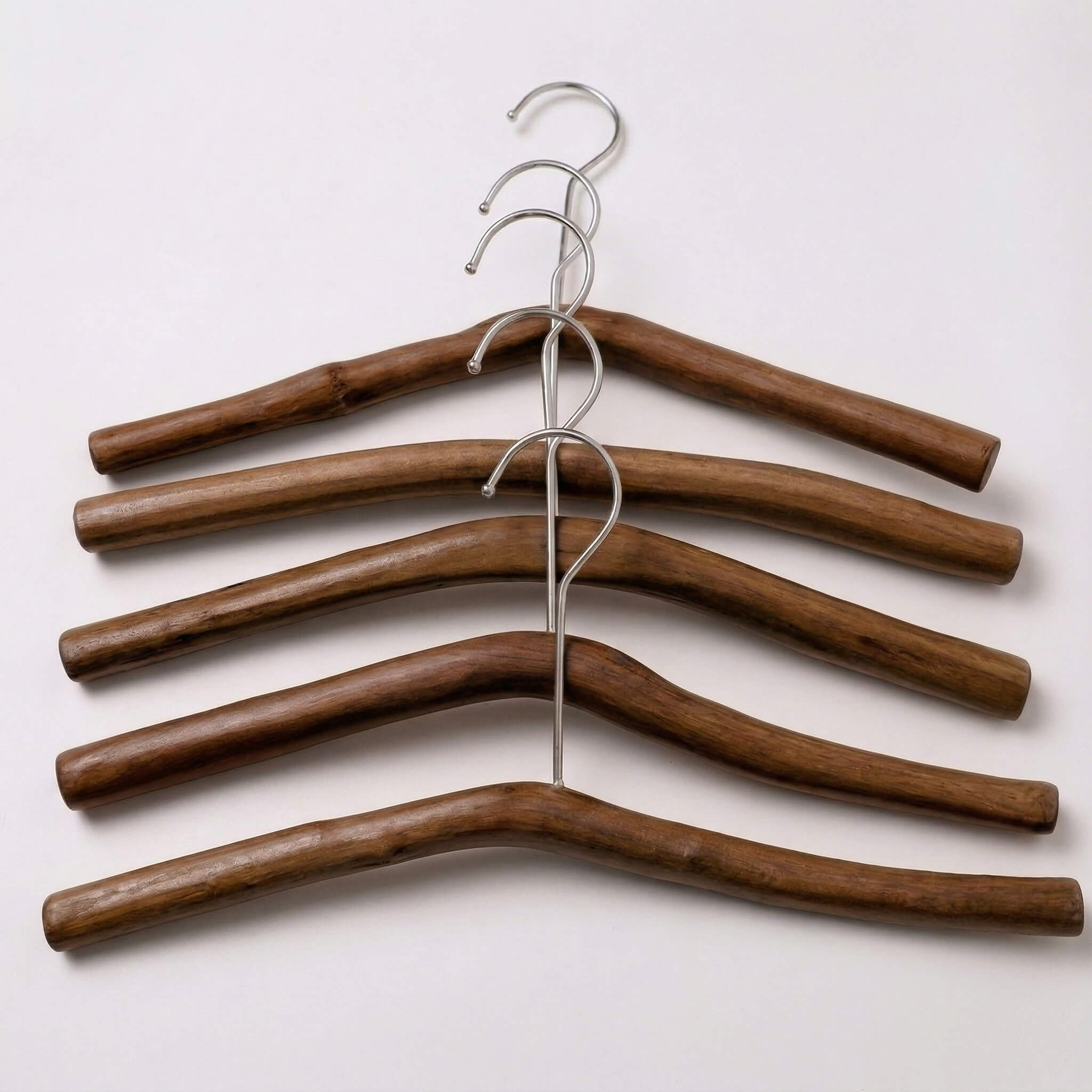 Handcrafted Natural Branch Hangers