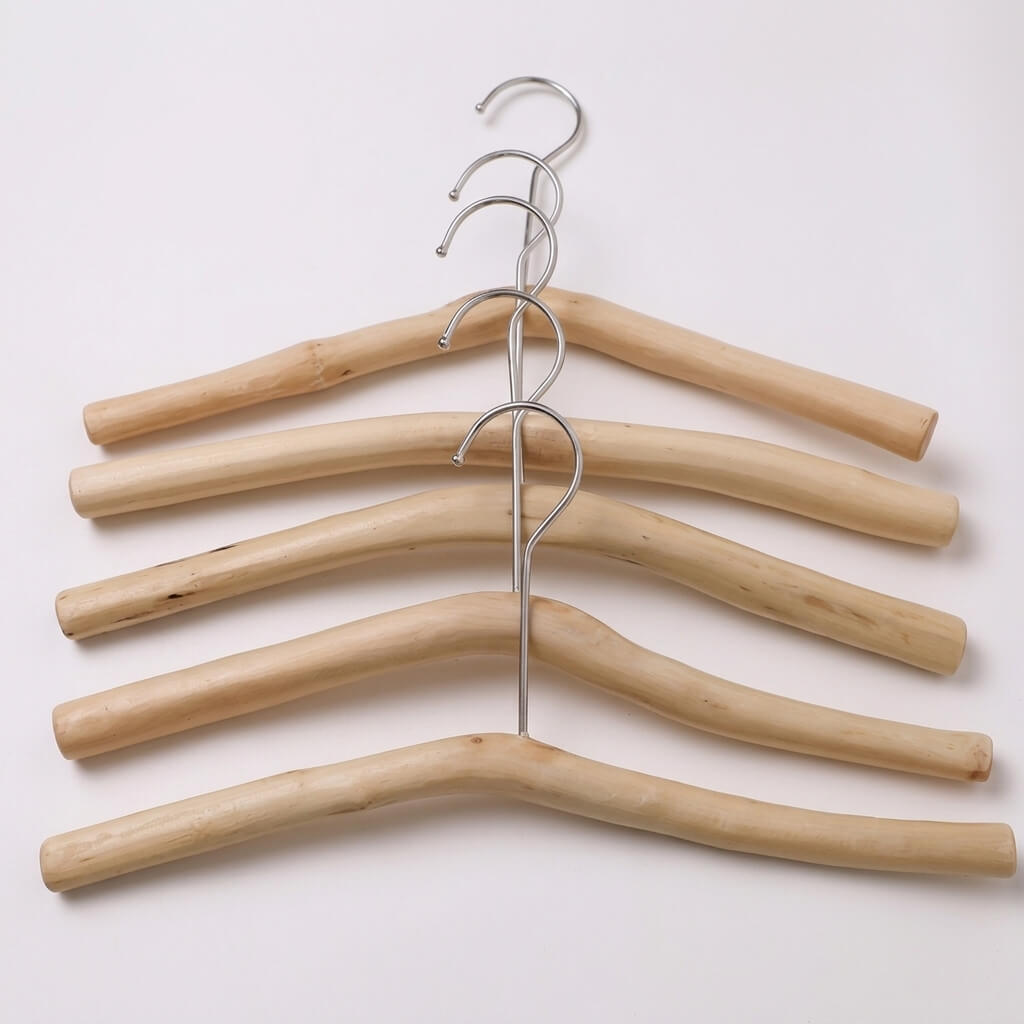 Handcrafted Natural Branch Hangers