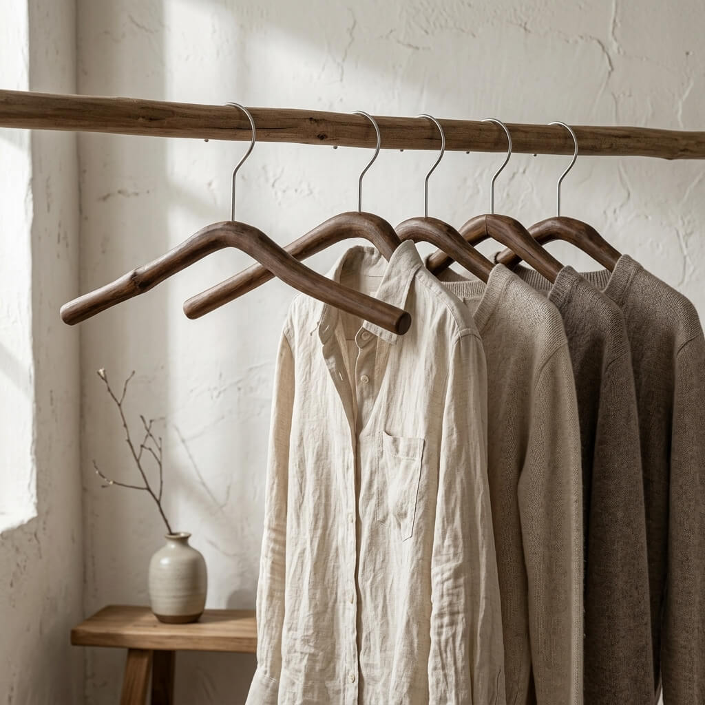 Handcrafted Natural Branch Hangers