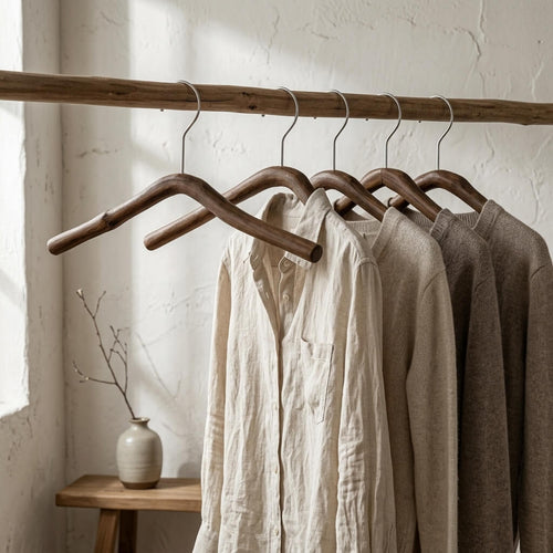 Handcrafted Natural Branch Hangers