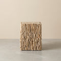 Handcrafted Natural Branch Side Table