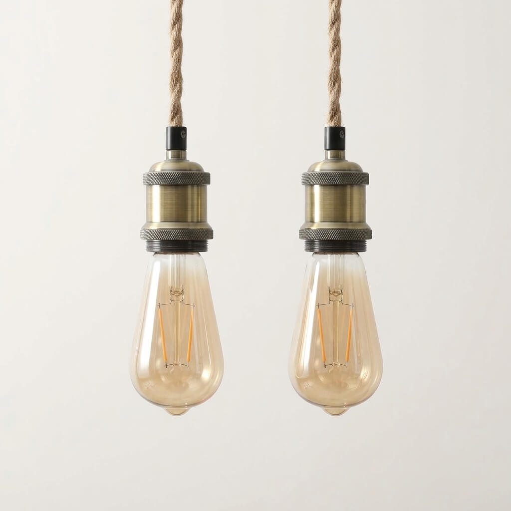 Wabi-Sabi Solid Wood Branch Chandelier