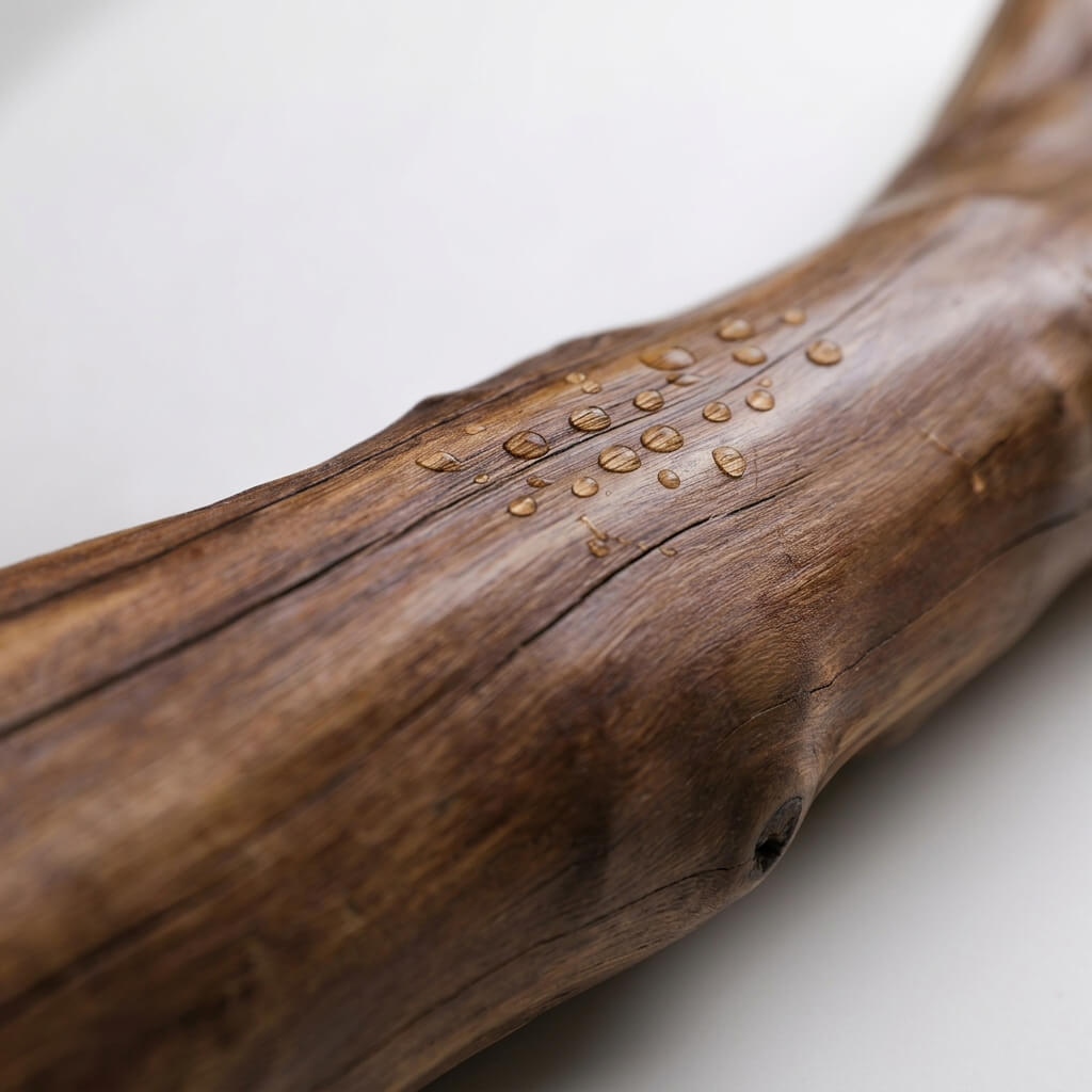 Wabi-Sabi Solid Wood Branch Chandelier