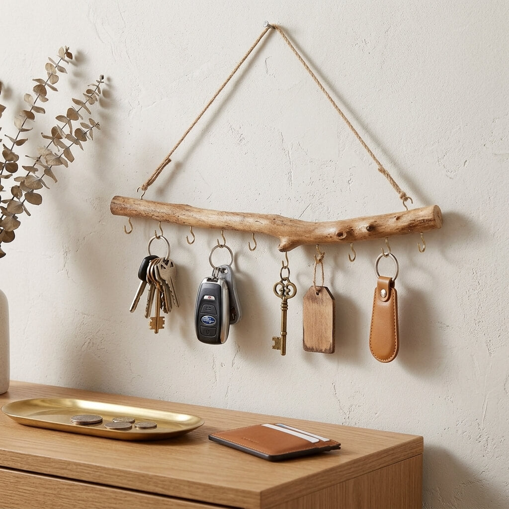 Wall-Mounted Branch Display
