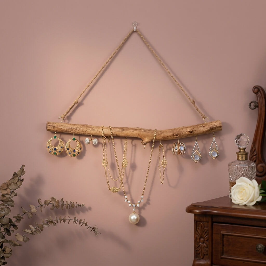 Wall-Mounted Branch Display