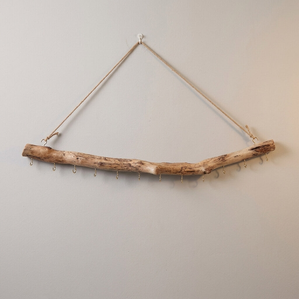 Wall-Mounted Branch Display