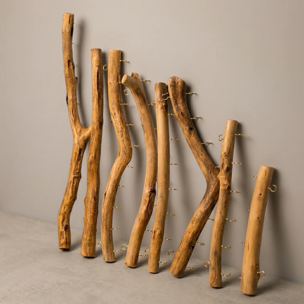 Wall-Mounted Branch Display