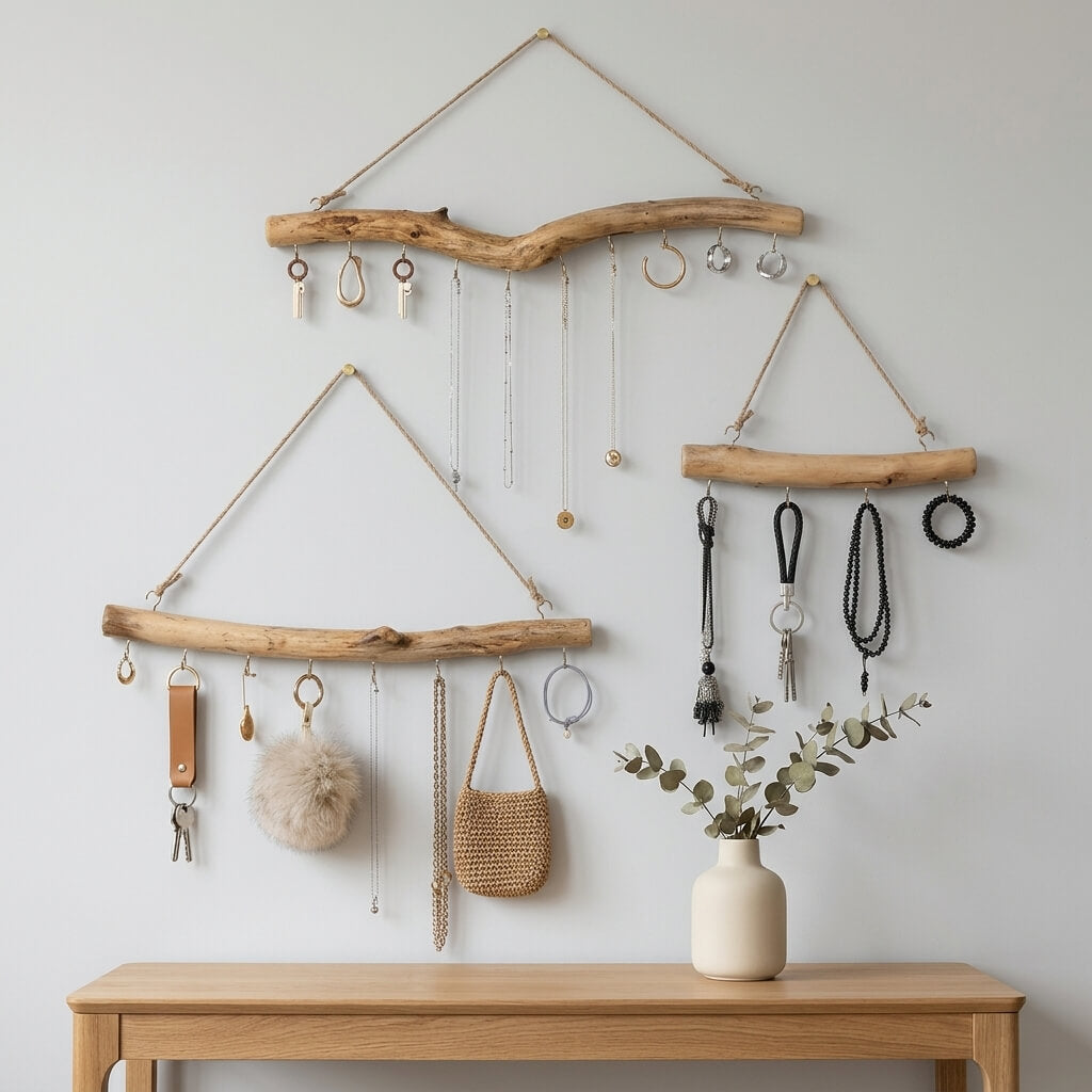 Wall-Mounted Branch Display